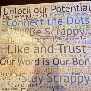 New, sealed 500 piece 19”x19” puzzle